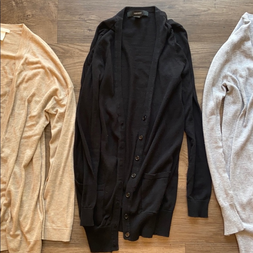 Medium Cardigan Bundle! - Picture 5 of 11